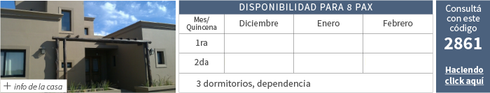 Alquileres temporada 2016