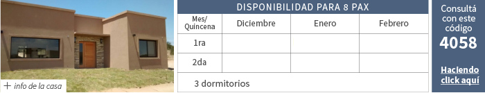 Alquileres temporada 2016