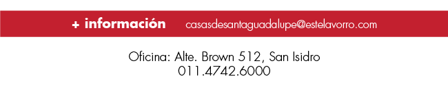 Casas en Santa Guadalupe